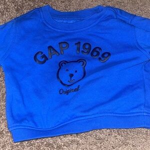 Gap sweatshirt blue